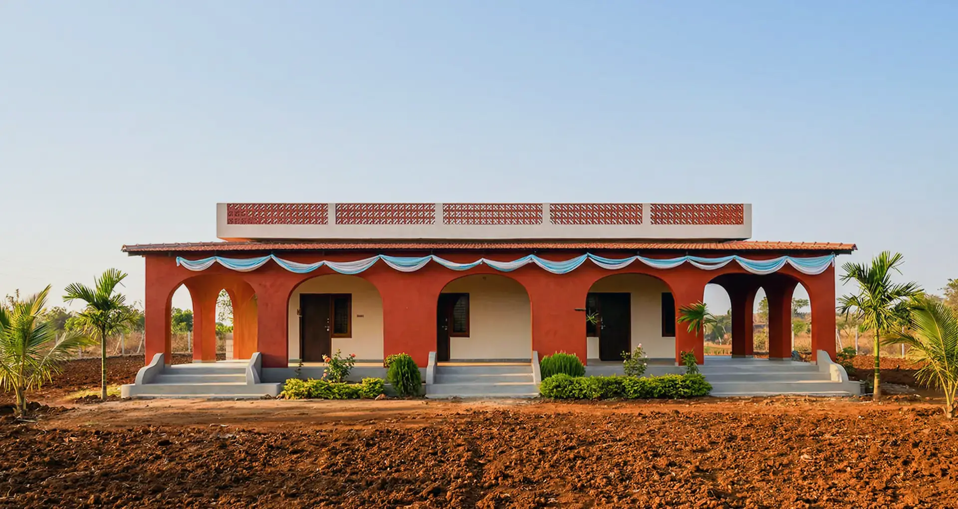 Vruksha Hasiru Farms Project Page Desktop Banner