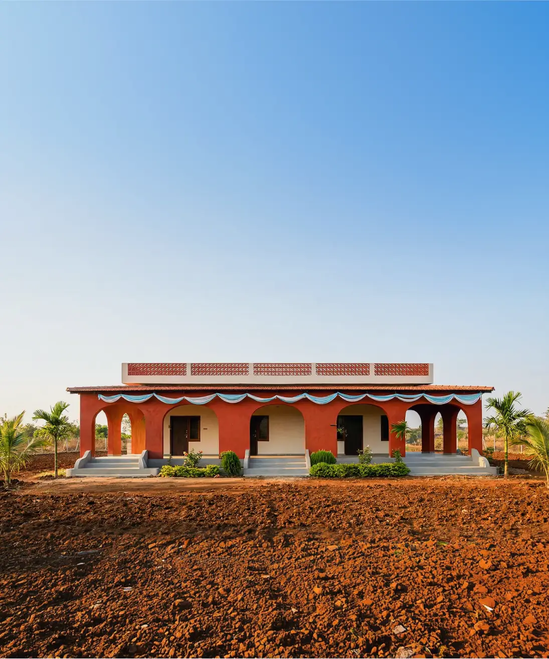 Vruksha Hasiru Farms Project Page Mobile Hero Image