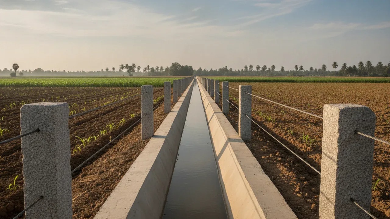 Agricultural Land in India